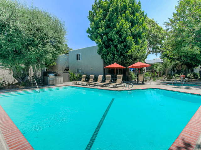 Refreshing pool at Twenty2Eleven Apartment Homes