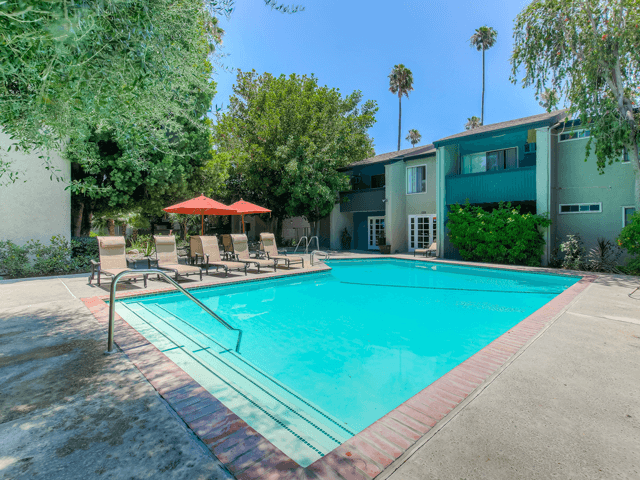 Refreshing pool at Twenty2Eleven Apartment Homes
