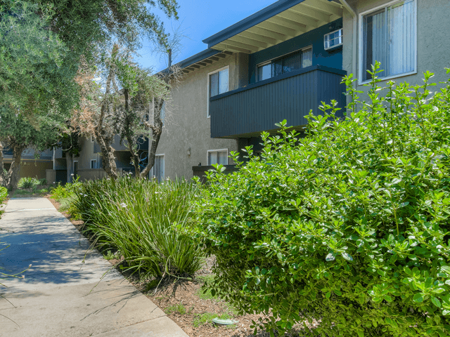 Beautiful Community Surroundings at Twenty 2 Eleven Apartment Homes, Canoga Park, 91306