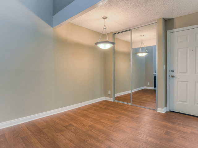 Hardwood floors at Twenty 2 Eleven Apartment Homes, Canoga Park, CA