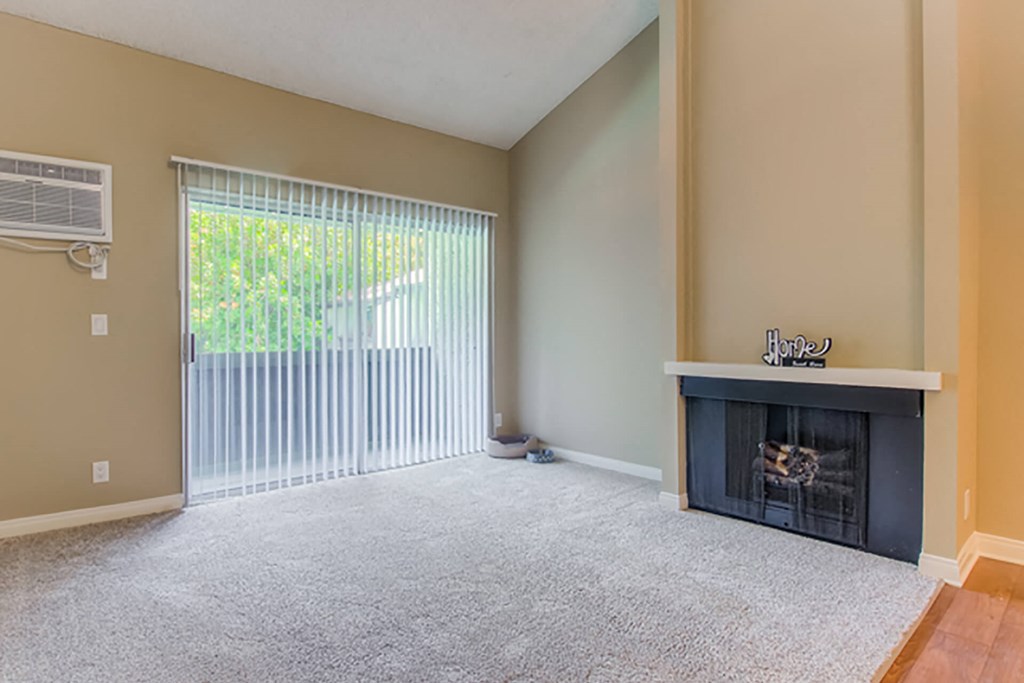Spacious living rooms at Twenty 2 Eleven Apartment Homes, 20211 Sherman Way