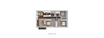 Freshly remodeled 3 bedroom 2 bath