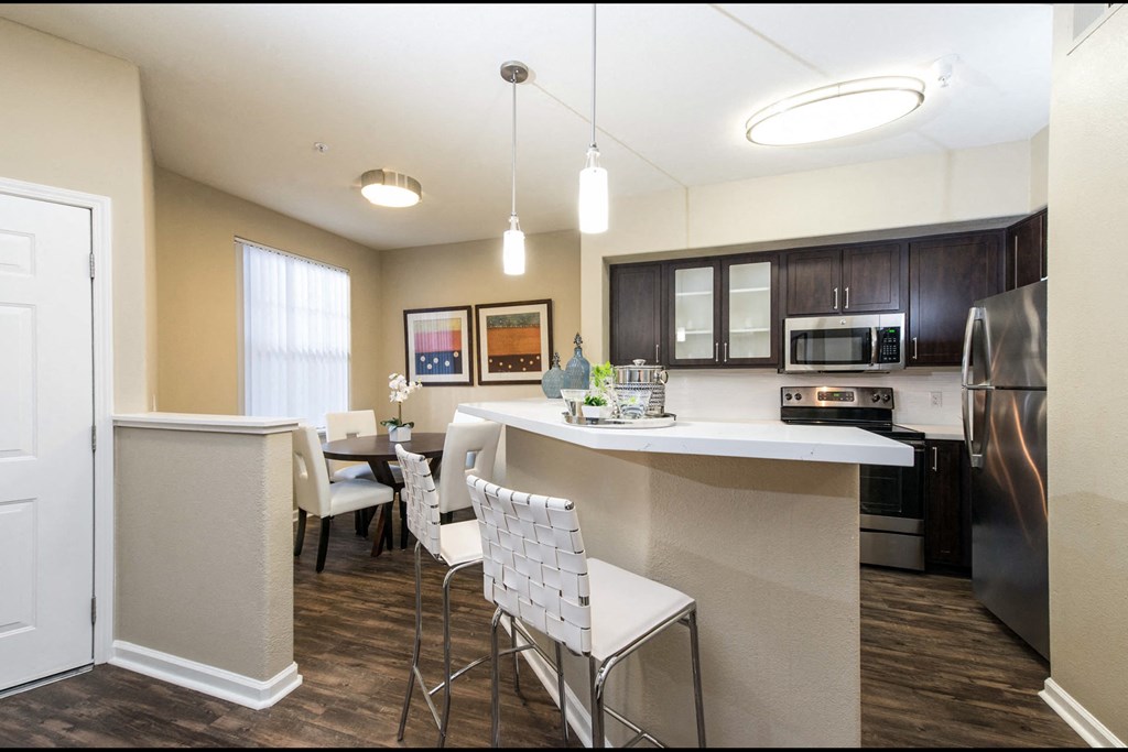 Kitchen at Renaissance in Santa Rosa, California