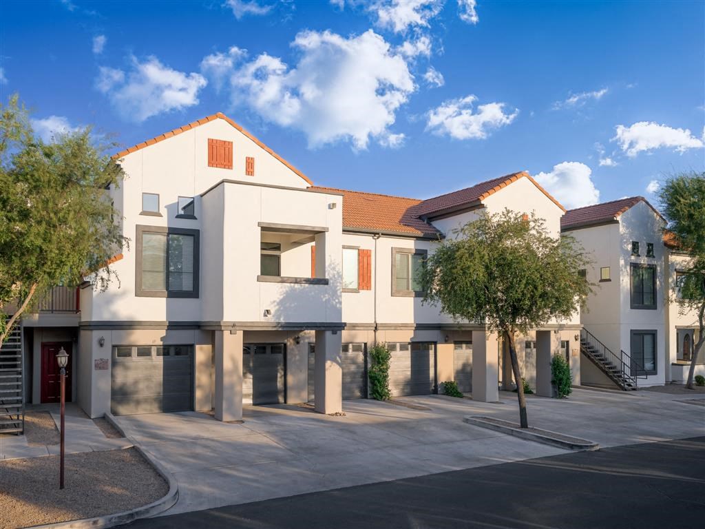 Exterior view  Exterior view  at Trevi Apartment Homes, Chandler, AZ
