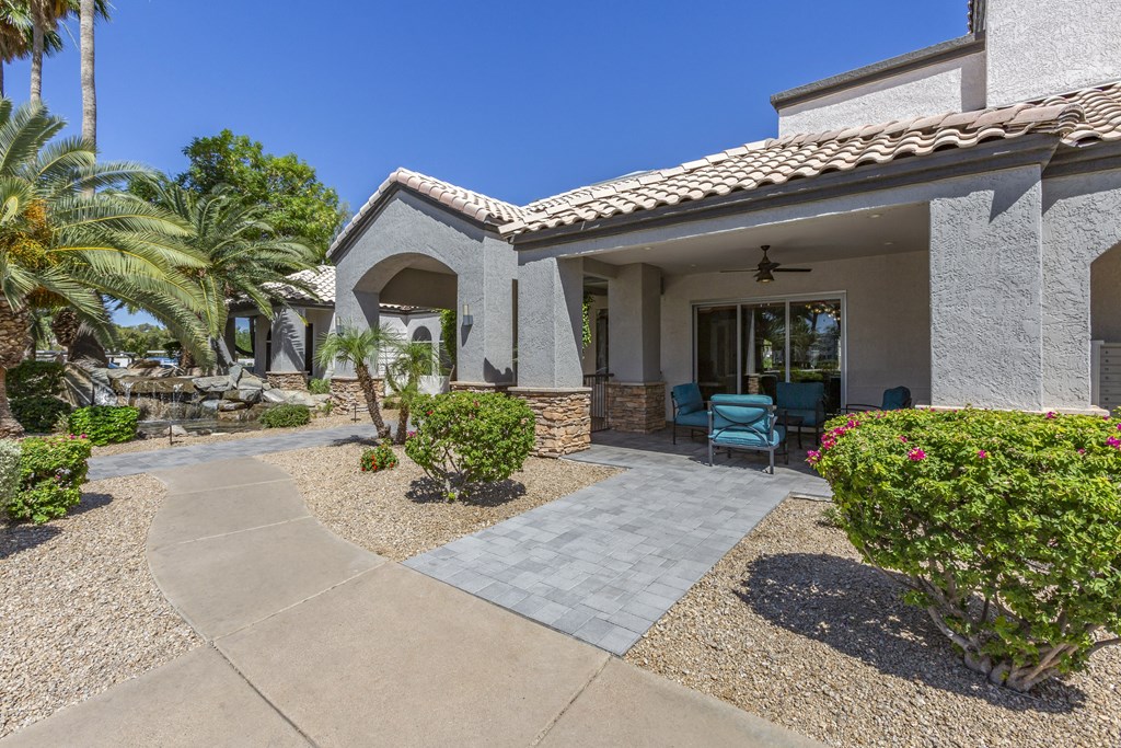 Entrance View at Boulders at Lookout Mountain Apartment Homes, Phoenix Arizona