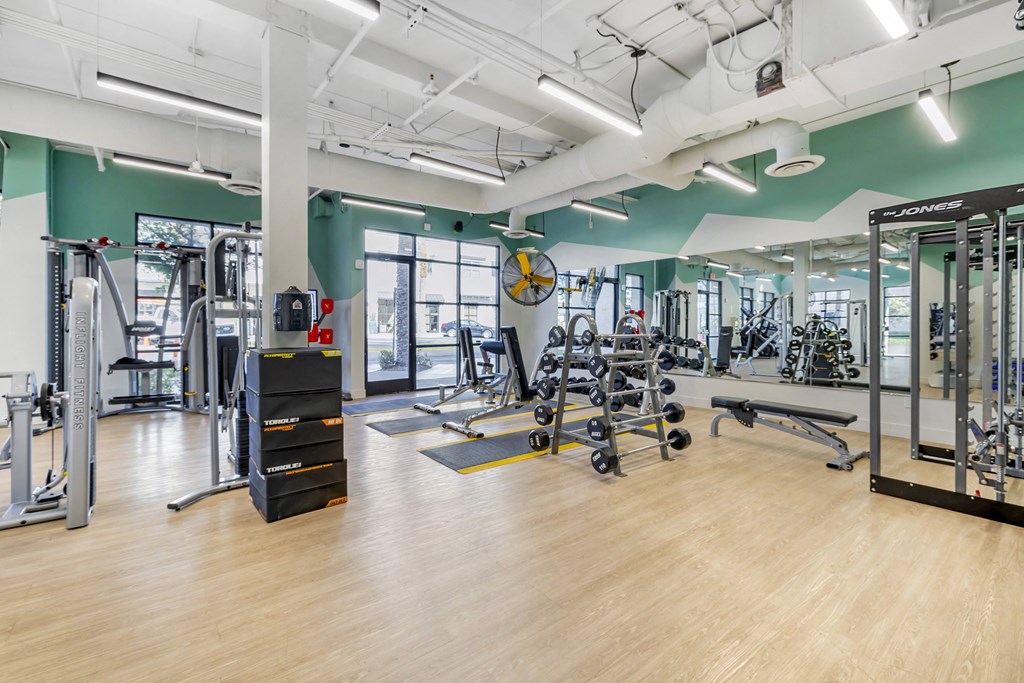 Whether you're lifting, toning, or simply breaking a sweat, this newly revamped gym is the perfect place to achieve your fitness aspirations.