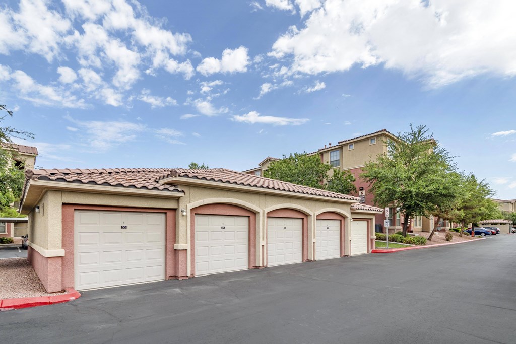 Sonata provides detached garages for added convenience and peace of mind