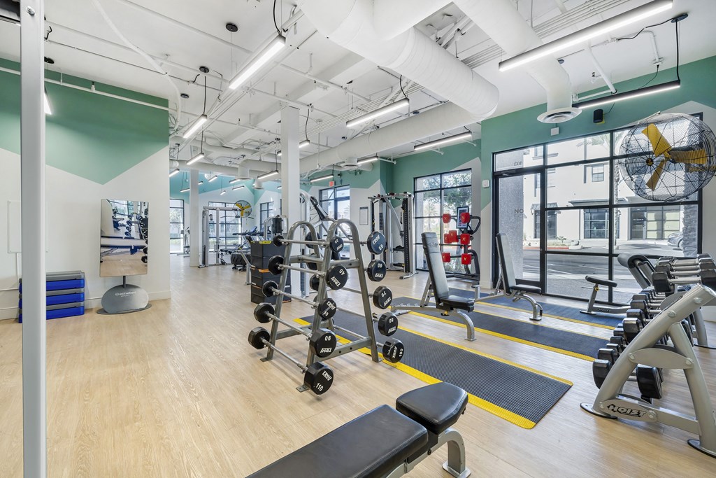 Equipped with state-of-the-art weight machines and a variety of fitness equipment, the gym offers everything you need to power through your fitness routine.