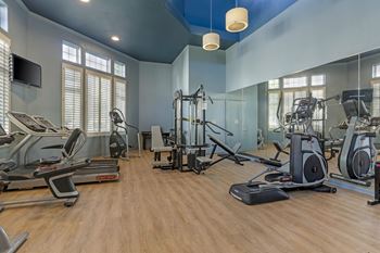 State of the Art Fitness Center at Renaissance Apartments in Santa Rosa, California