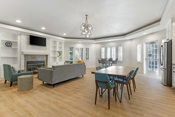Large Clubhouse at Renaissance Apartments in Santa Rosa, California
