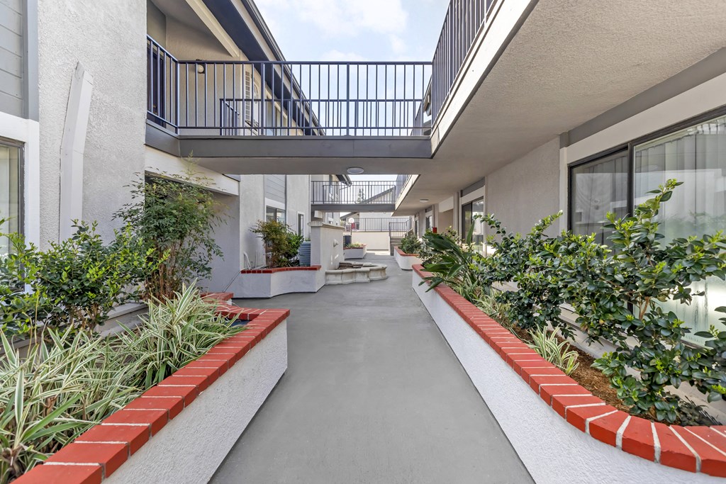 Wander through the verdant corridors of Independence Plaza, where every step is a breath of fresh air amidst urban living.