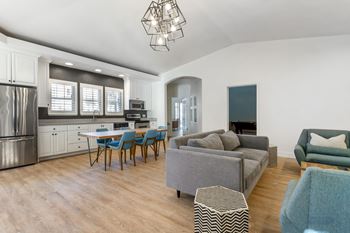 Large Clubhouse at Renaissance Apartments in Santa Rosa, California