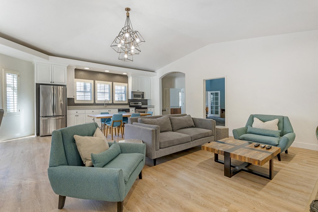 Step into our newly renovated clubhouse, where modern elegance meets comfort!