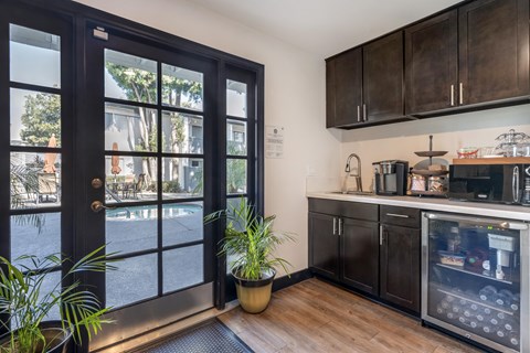 Leasing Office at Twenty 2 Eleven Apartment Homes