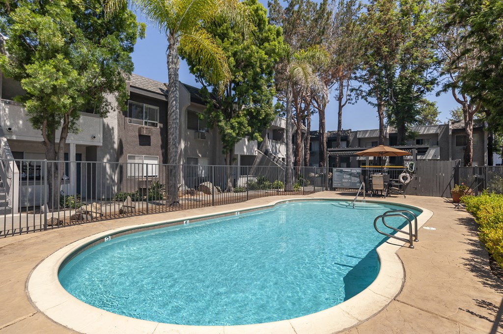 our apartments offer a swimming pool at Scripps Poway Villas, California 