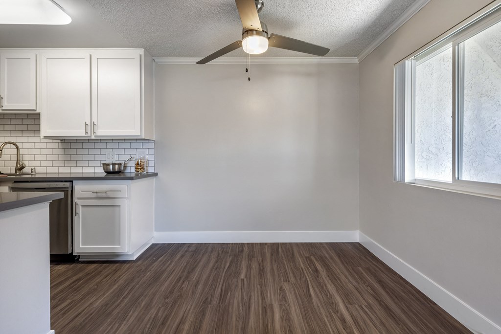 a dining area perfect for hosting evenings with friends and family.at Sage Creek Apartment Homes, Simi Valley
