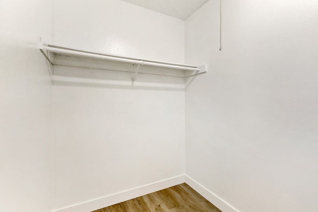 Step into spacious living - where walk-in closets await to embrace your style and comfort.