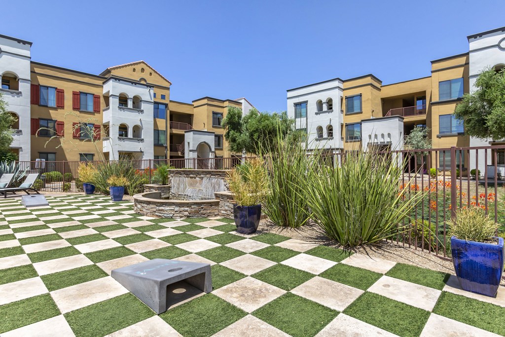 Waterfall at Trevi Apartment Homes, Chandler