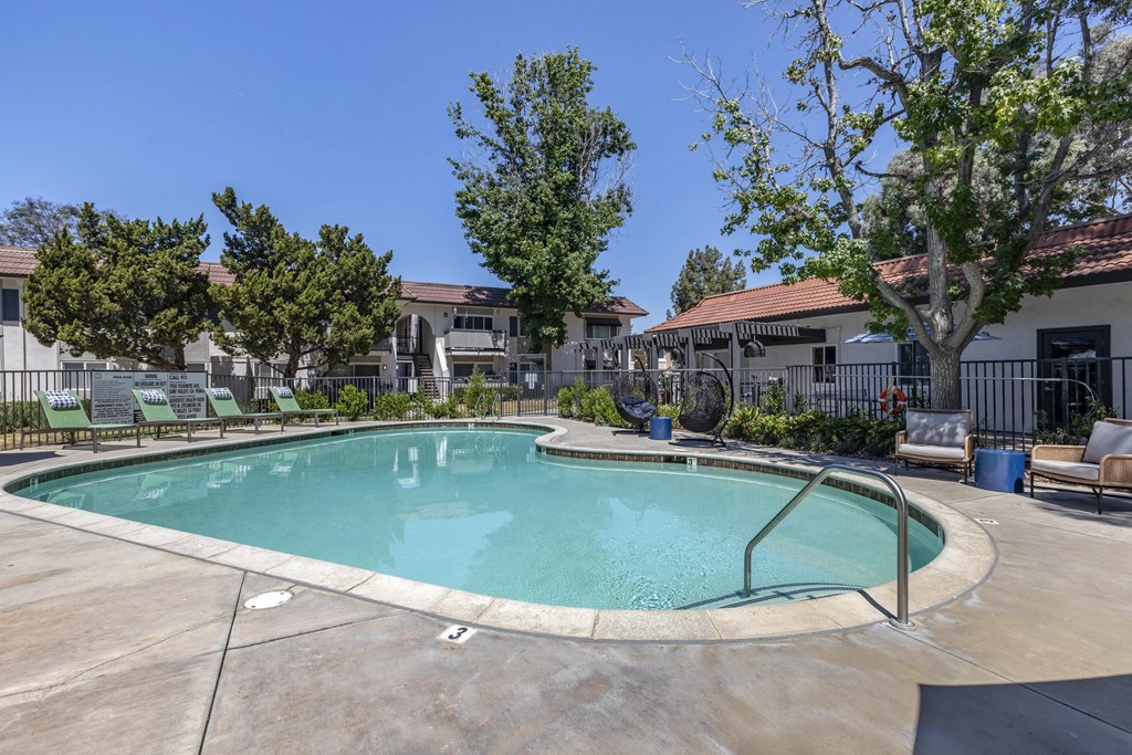 our apartments offer a swimming pool at Sage Creek Apartment Homes, Simi Valley, CA