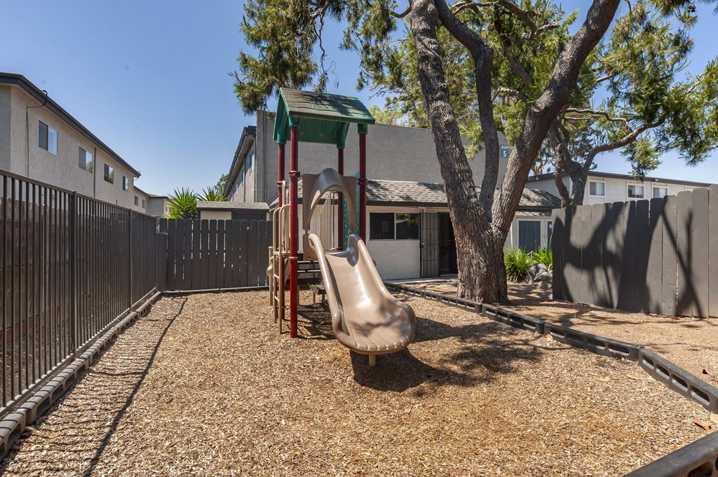 The playground at Scripps Poway Villas, Poway, CA