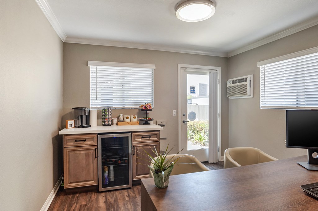 Leasing Office at Scripps Poway Villas, Poway California 