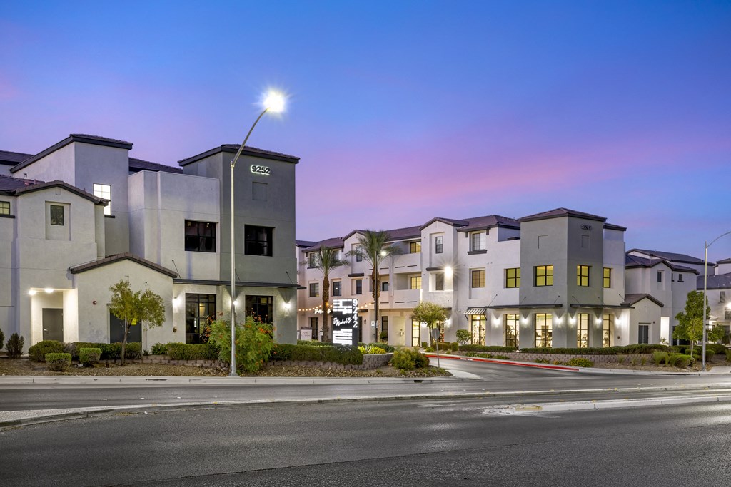 As the day fades, the breathtaking twilight skies cast a warm, golden glow over the property, making it the perfect place to relax and unwind.