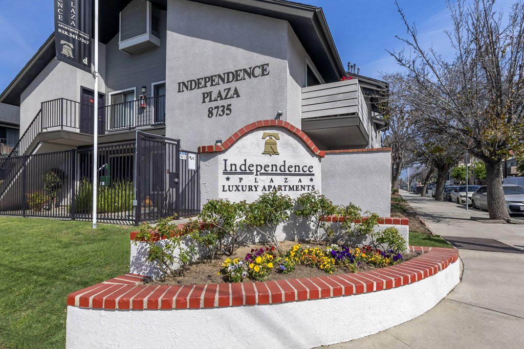 Embrace Freedom: Welcome to Independence Plaza, where every door opens to a world of possibilities.