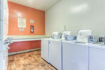 Community Laundry Facilities at Chatsworth Pointe Apartments