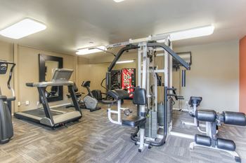 State of the Art Fitness Center at Chatsworth Pointe Apartments