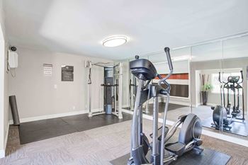 State of the Art Fitness Center at Cornerstone Apartments in Canoga Park, California