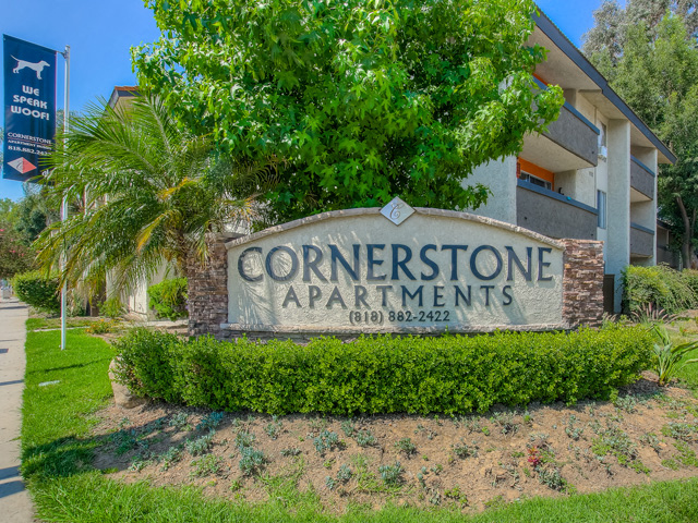 Private Gated Community at Cornerstone Apartments, California, 91304