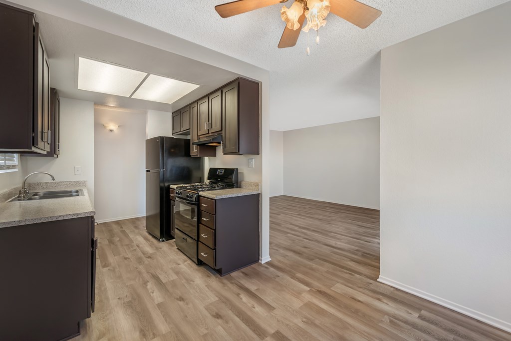Sedona Apartments in Moreno Valley offer renovated units with updated kitchens, modern finishes, and layouts designed for comfort and convenience.