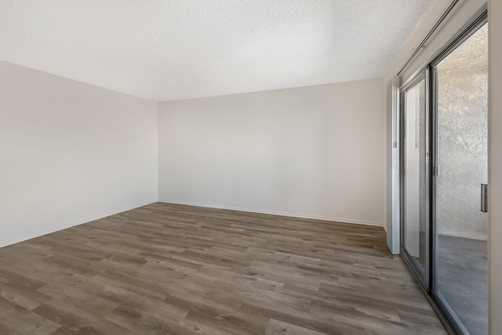 Sedona Apartments in Moreno Valley offers renovated units with updated flooring and inviting living rooms, combining modern comfort with a welcoming feel.