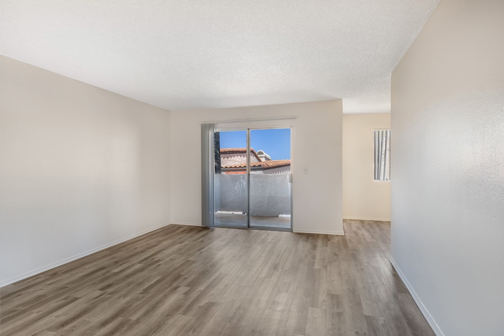 Sedona Apartments in Moreno Valley offers renovated units with updated flooring, bright living rooms, and private patios for relaxing and entertaining.