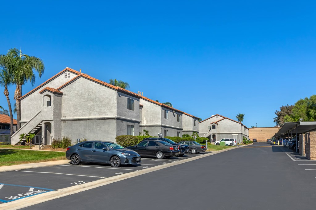 Sedona Apartments in Moreno Valley offers spacious units with a dedicated parking spot and recently paved parking for your convenience and comfort.