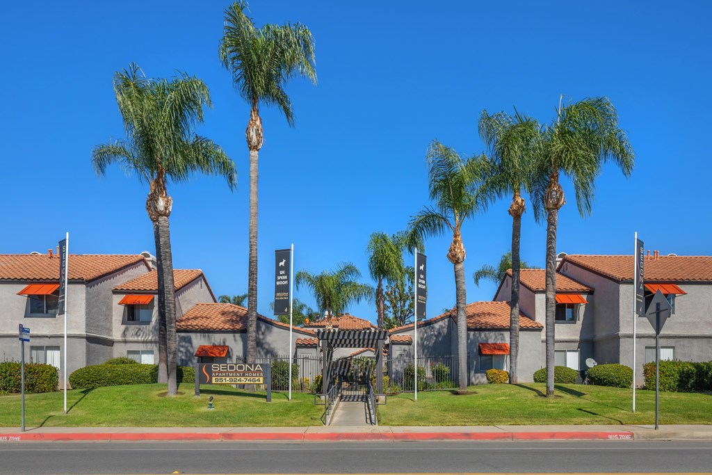 Sedona Apartments offers a secure, gated community with comfortable living, modern amenities, and a welcoming neighborhood feel in a convenient Moreno Valley location.