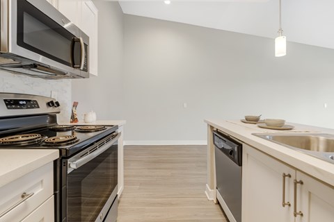 Our renovated kitchens feature hardwood floors and come in freshly painted units, creating a bright and modern space you'll love.