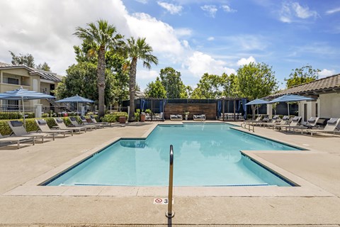 Soak up the sunshine and unwind in style on The Summit’s resort-inspired pool deck — your personal oasis in the heart of Chino Hills.