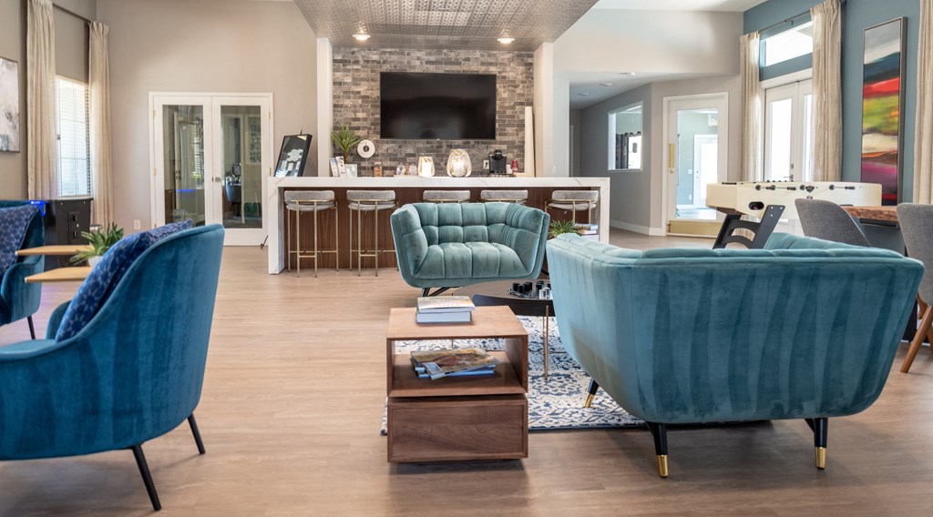 Common Lounge Area at The Summit at Chino Hills, Chino Hills, CA, 91709