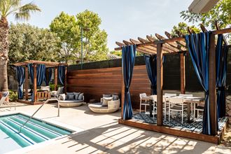 Poolside Cabanas at the Summit Apartment Homes