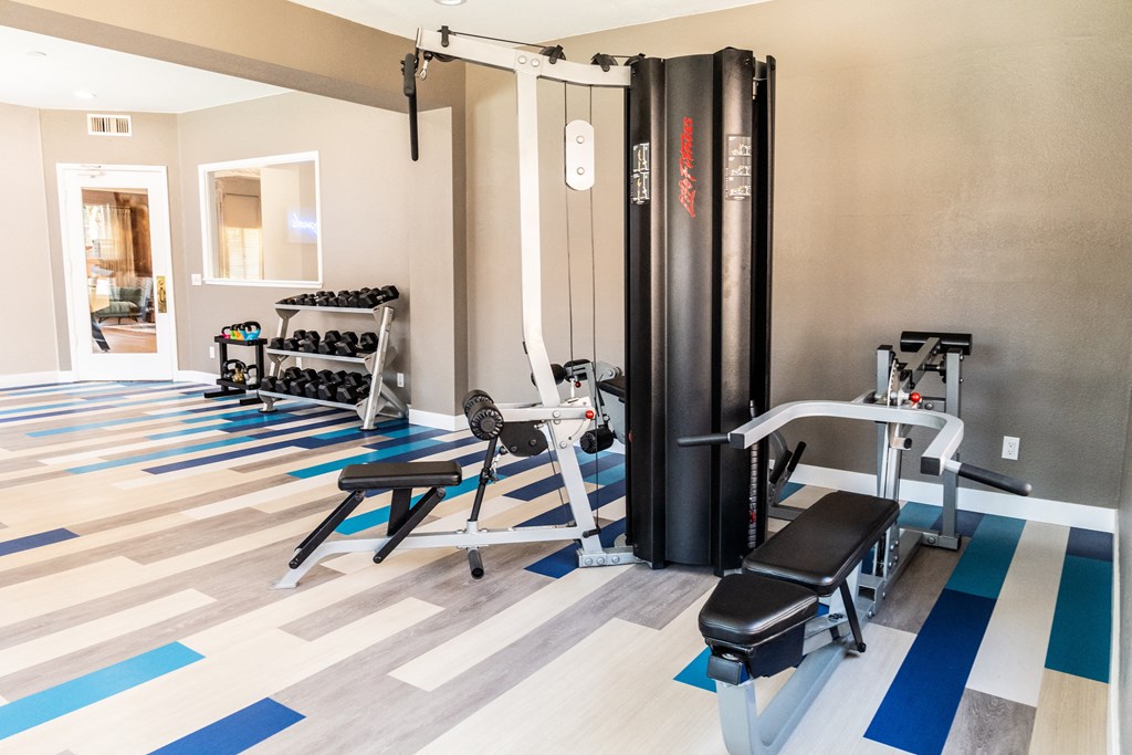 State of the Art Fitness Center at The Summit at Chino Hills, Chino Hills, CA, 91709
