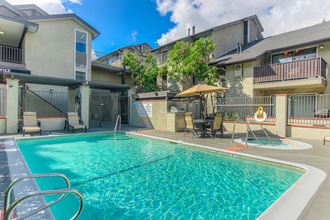Swimming Pool With Relaxing Sundecks Swimming Pool With Relaxing Sundecks at Independence Plaza, Canoga Park, CA, 91304