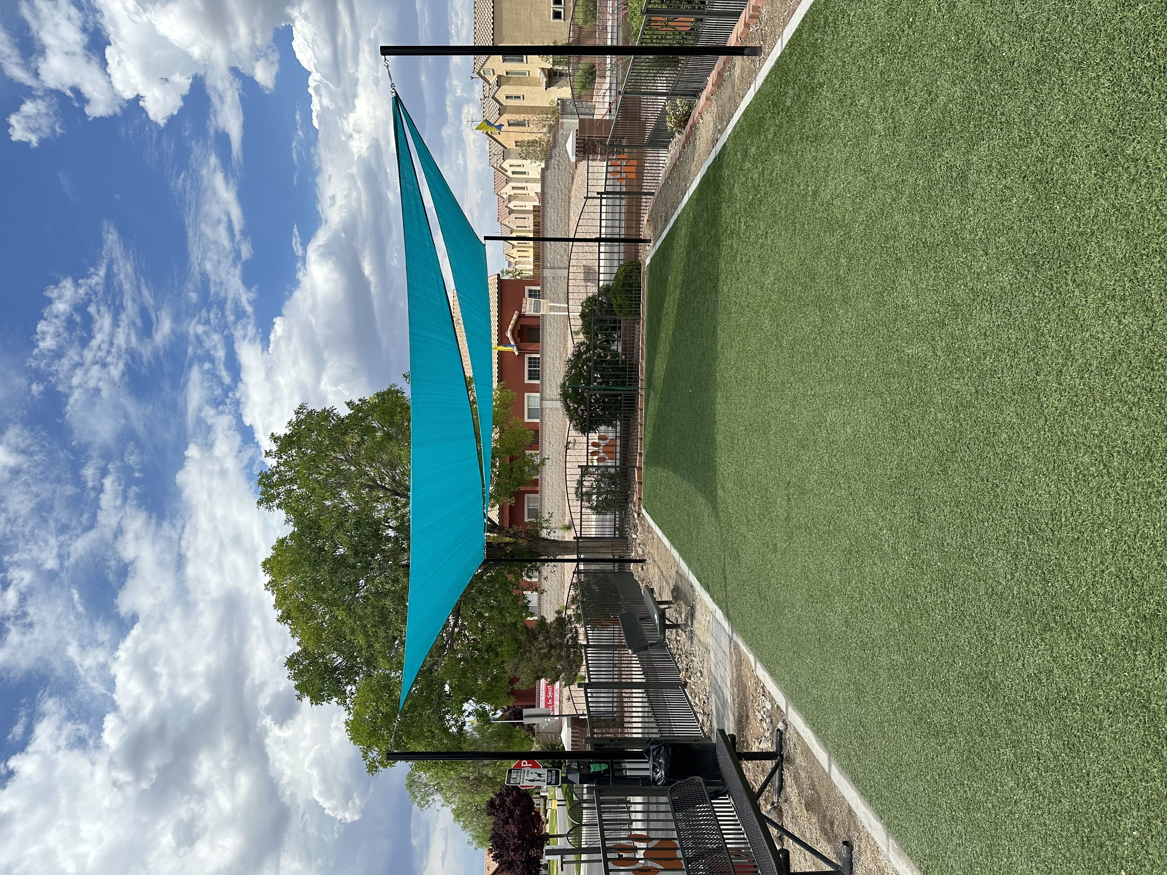 Our freshly upgraded dog park is perfect for your four-legged friends
