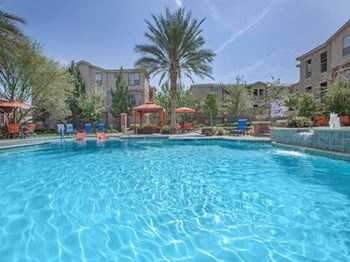 Resort Style Pool and Spa at Sonata Apartments Resort Style Pool and Spa at Sonata Apartments - Photo Gallery 4