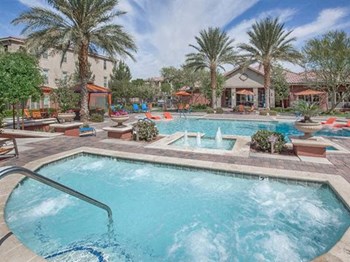 Resort Style Pool and Spa at Sonata Apartments Resort Style Pool and Spa at Sonata Apartments - Photo Gallery 5