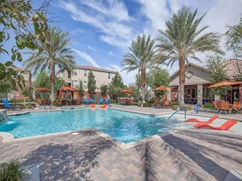 Resort Style Pool and Spa at Sonata Apartments Resort Style Pool and Spa at Sonata Apartments - Photo Gallery 6
