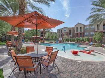 Resort Style Pool and Spa at Sonata Apartments Resort Style Pool and Spa at Sonata Apartments - Photo Gallery 3