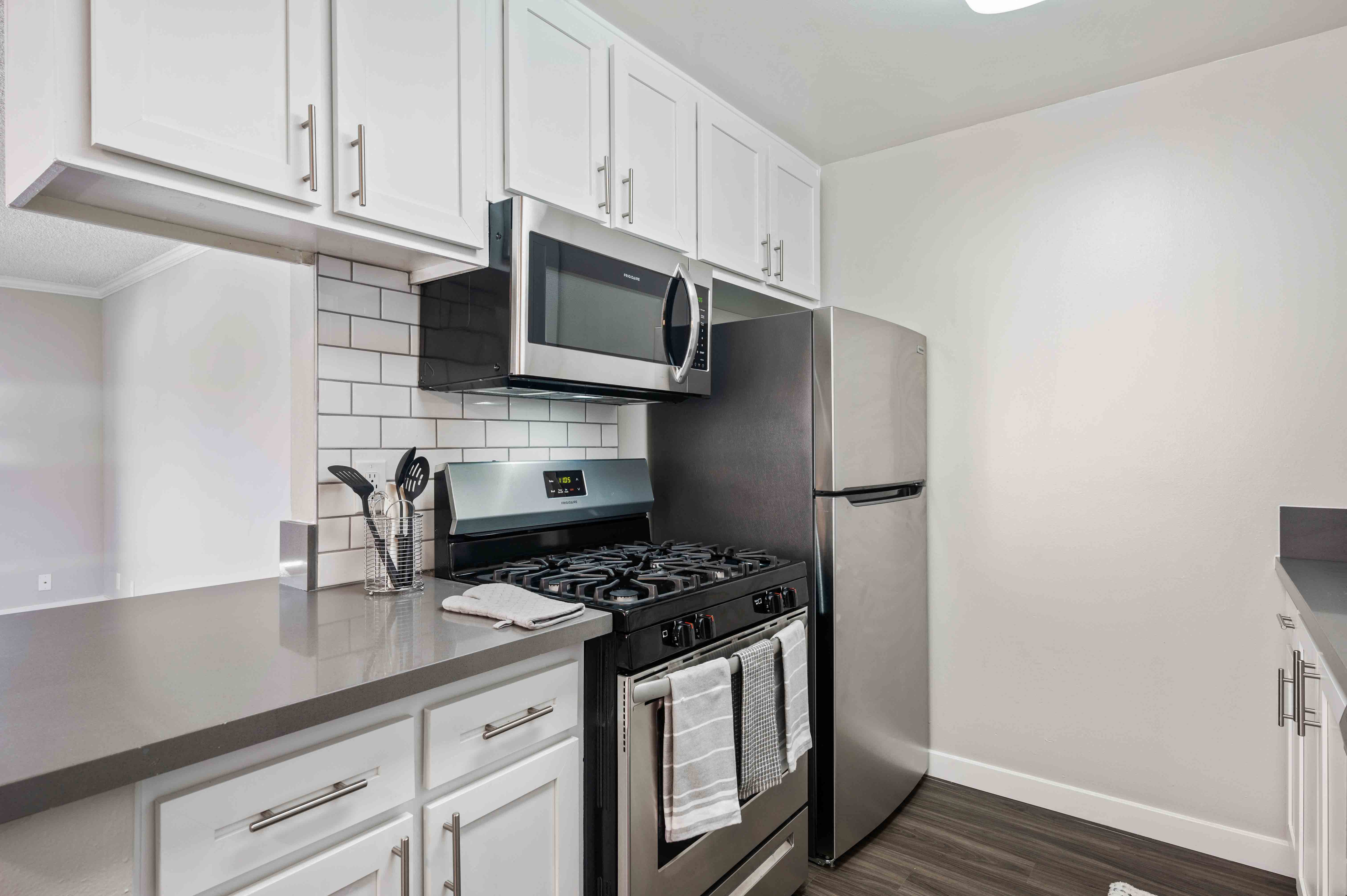 Newly Renovated Kitchens at Sage Creek Apartments