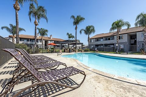 Poolside at Sedona Apartment Homes in Moreno Valley, CA 92553