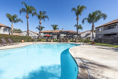 Invigorating Swimming Pool at Sedona Apartment Homes, Moreno Valley, CA